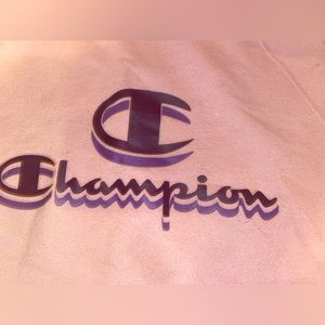 🚨PINK CHAMPION HOODIE🚨